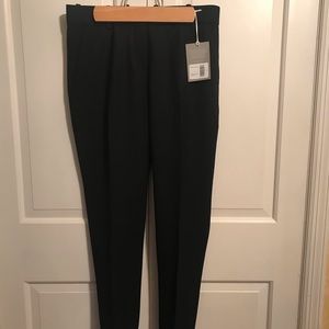 Everlane slim wool pant size 6 black.